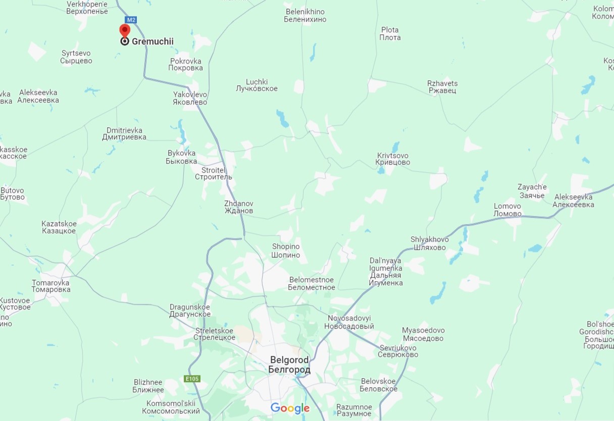 Ammunition depot catches fire in Belgorod region: Casualties reported